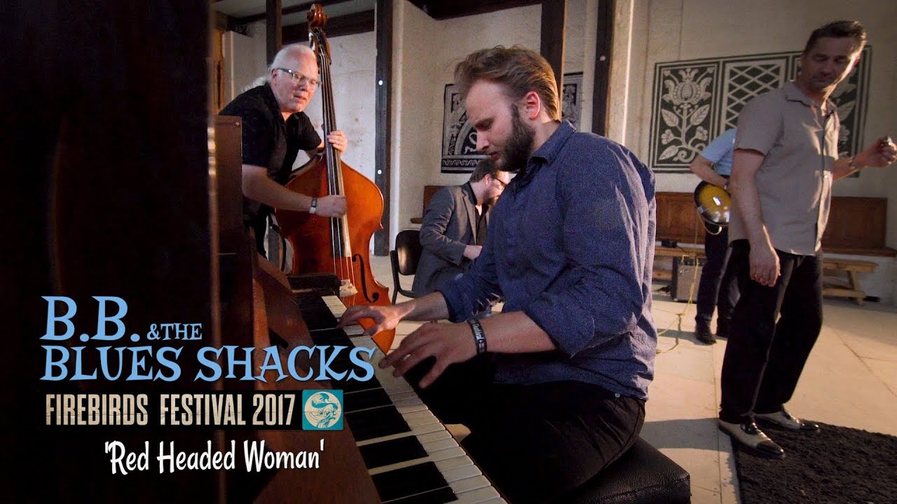 'Red Headed Woman' B.B. and the Blues Shacks RHYTHM BOMB (sessions) BOPFLIX
