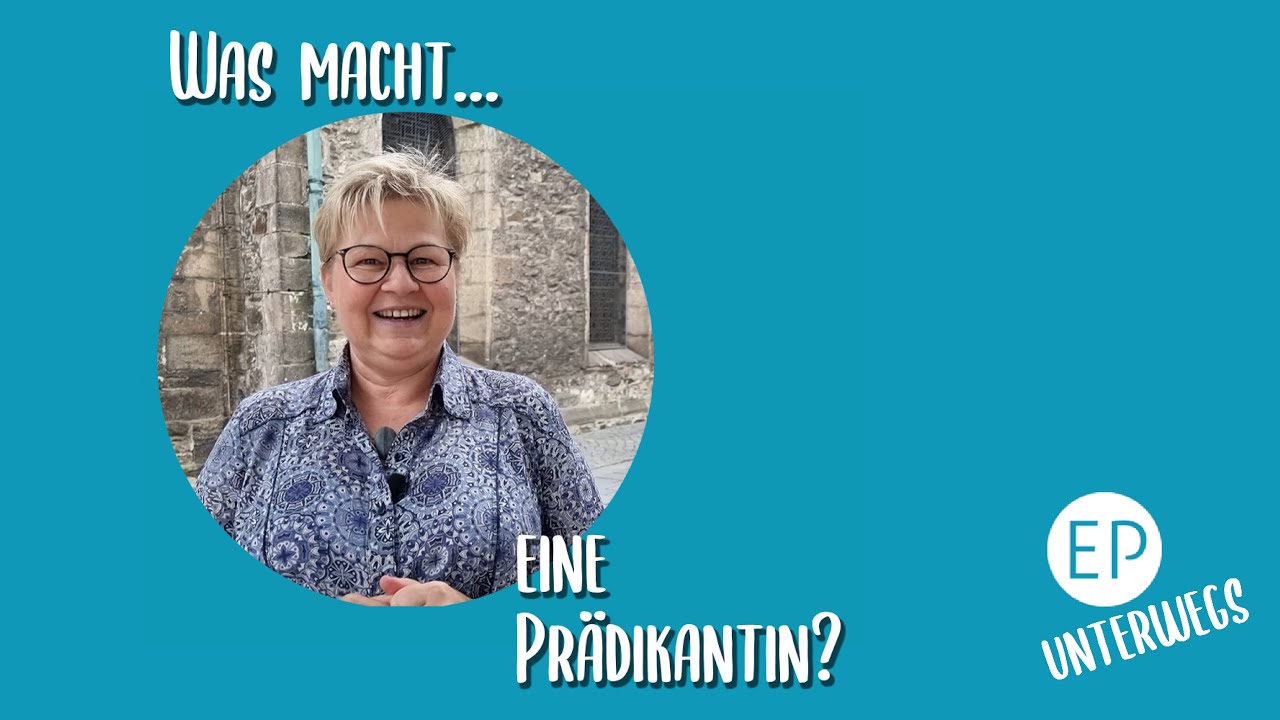 Was macht eine Prädikantin?