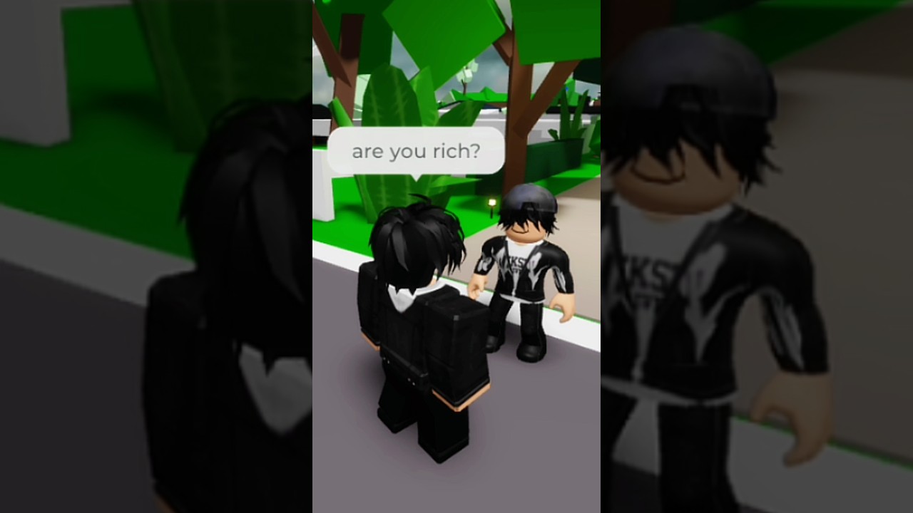 Trolling People in Brookhaven pt5 🤣 #shorts #roblox #brookhaven #brookhavenroleplay #robloxtrolling