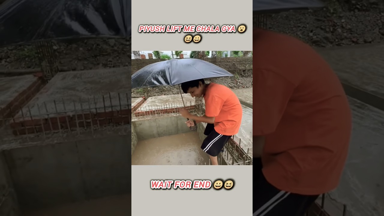 Lift mai swimming pool ban gya😱🤣|| piyush aura 9999+😆|| 