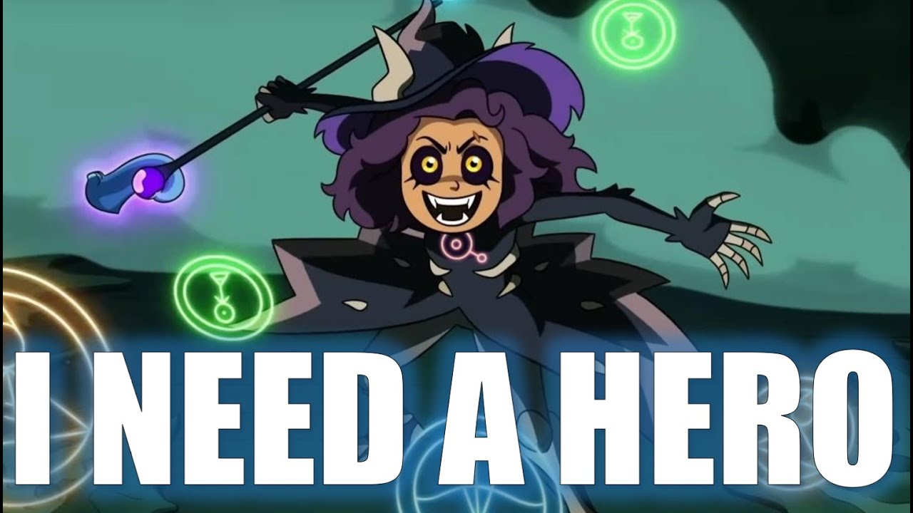 I NEED A HERO - THE OWL HOUSE