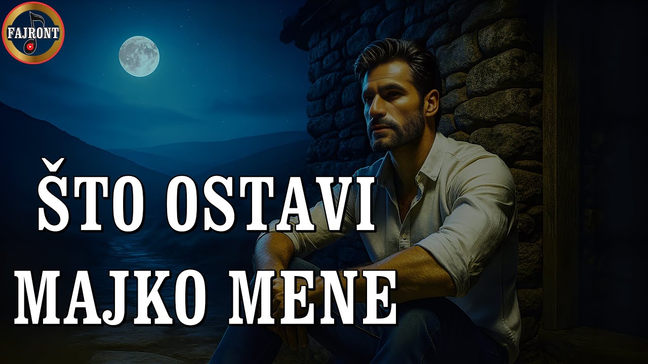 ŠTO OSTAVI MAJKO MENE 🎵 Fajront ®