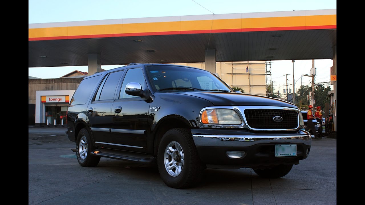 My 2001 Ford expedition 