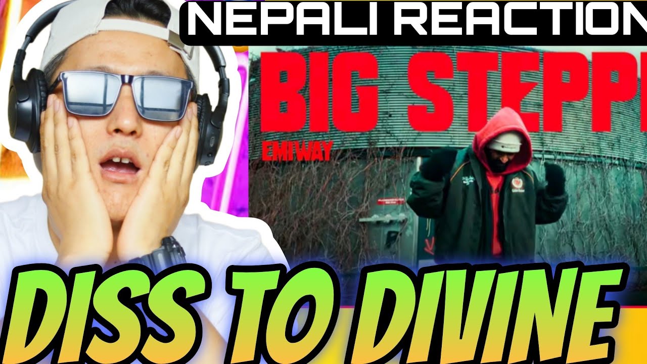 EMIWAY BANTAI - BIG STEPPER  (Reaction Video )DORJE DAI