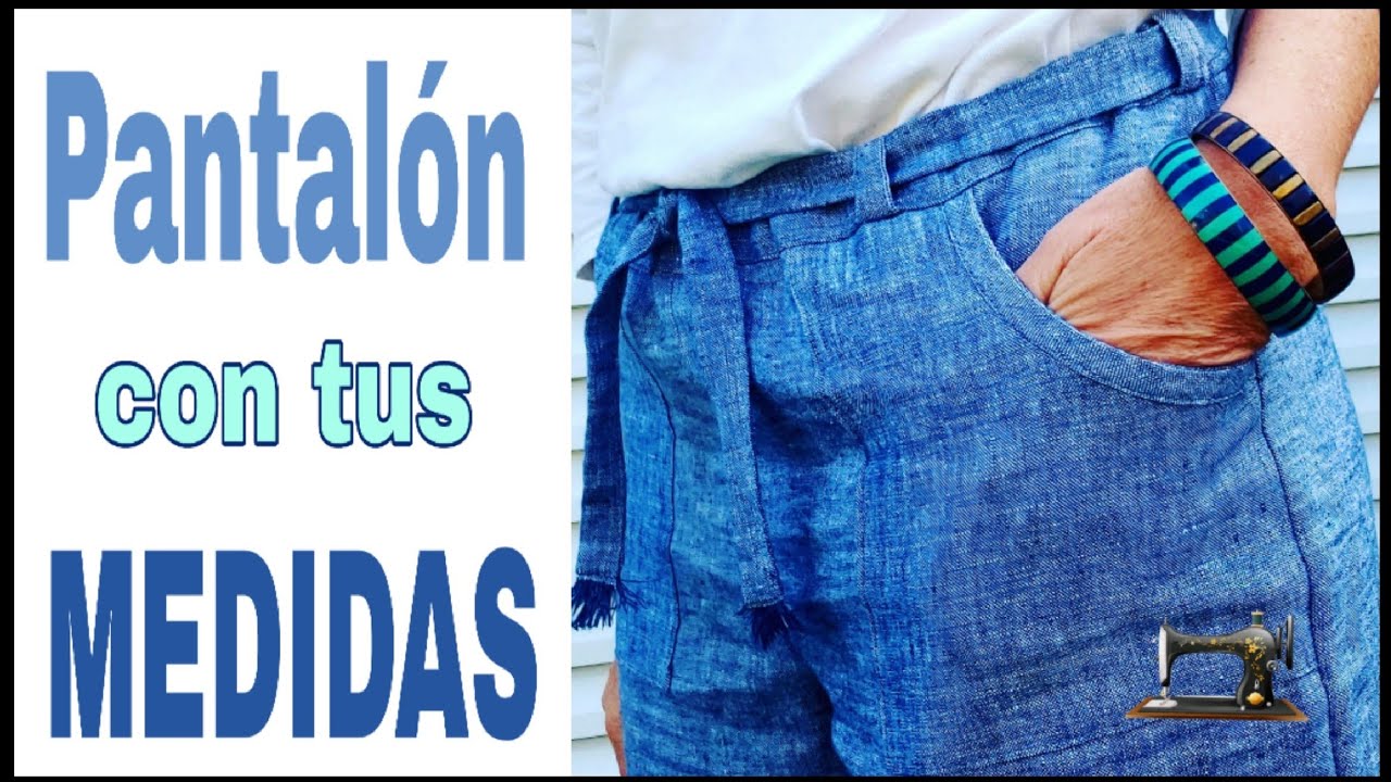 Cómo hacer un PANTALÓN CON TUS MEDIDAS - Fabiana Marquesini - 177