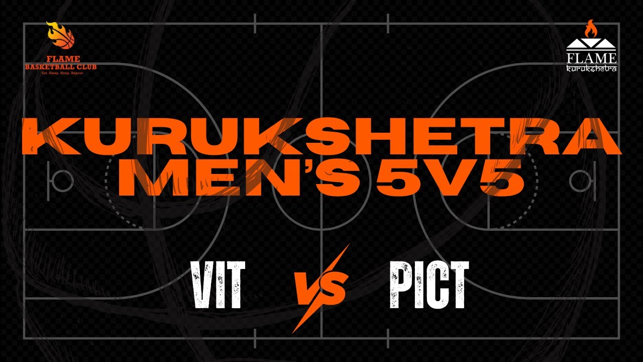 FLAME Kurukshetra Men's 5v5 | Game 7: VIT v PICT | 20/01/26