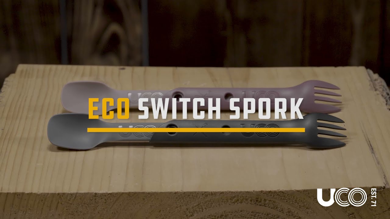 UCO ECO Switch Spork - 100% Recover Recycled&trade; Plastic