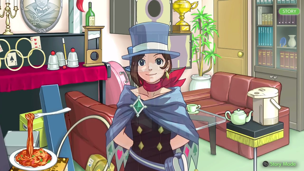 Apollo Justice: Ace Attorney: Episode 2: Turnabout Corner