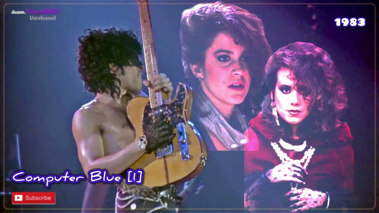 Prince Unreleased 282 | Computer Blue [1] (1983) @duane.PrinceDMSR