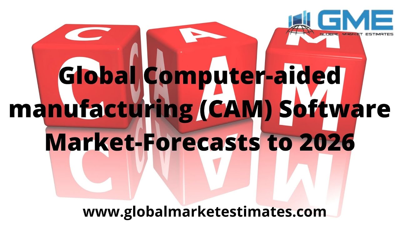 Global Computer-aided manufacturing (CAM) Software Market-Forecasts to 2026