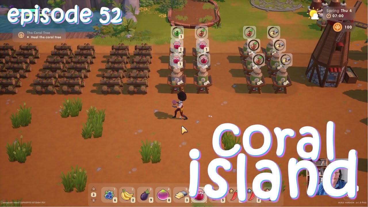 Coral Island&ndash; Series 1: Blaze &ndash; Ep.52: Preserves & Mining the Earth Shaft