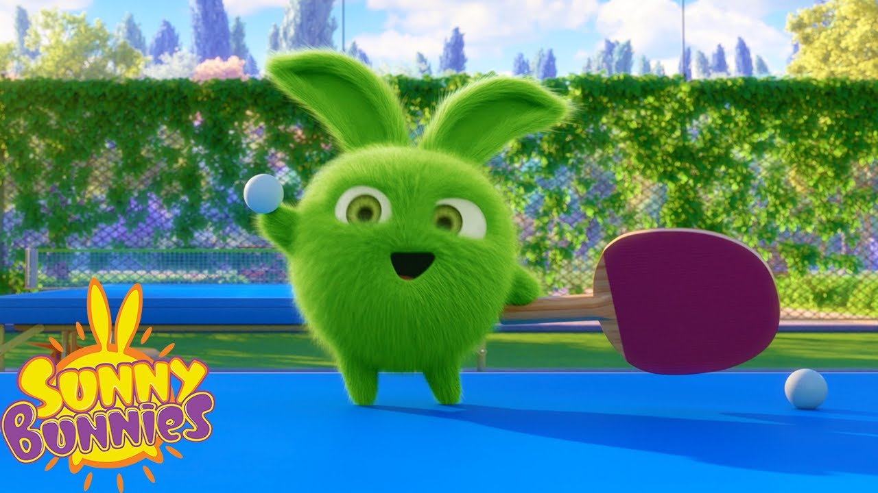 Sunny Bunnies | SUNNY BUNNIES - TABLE TENNIS | Cartoons For Children | Funny Cartoons For Children