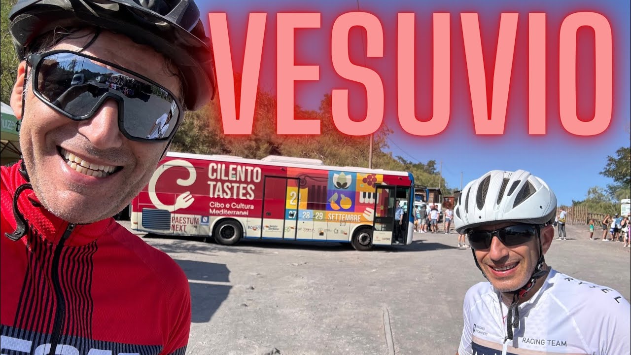 VESUVIO IN BICI