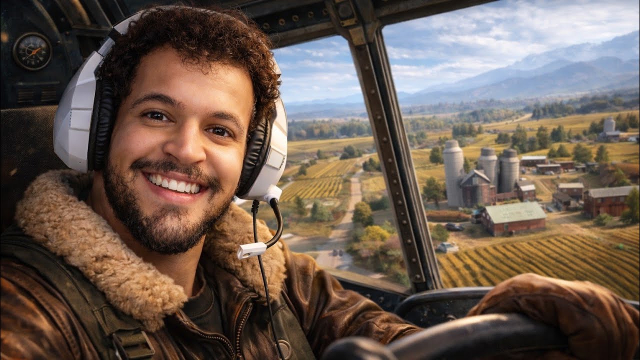 FAR CRY 5 #10  FINALMENTE DEU CERTO! PASSEI A MISSÃO DO AVIÃO E LIBEREI O POSTO AVANÇADO | Far Cry 5
