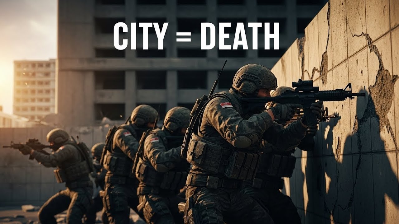 urban warfare training: How Soldiers Survive City Combat
