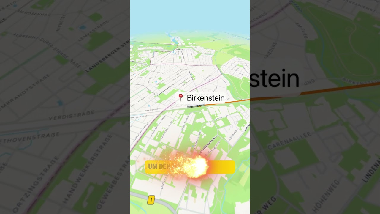 Die S5: 50 km Strecke & NVA-Vergangenheit 🛤️⚙️ #shorts #berlin #&ouml;pnv #train #verkehrswende