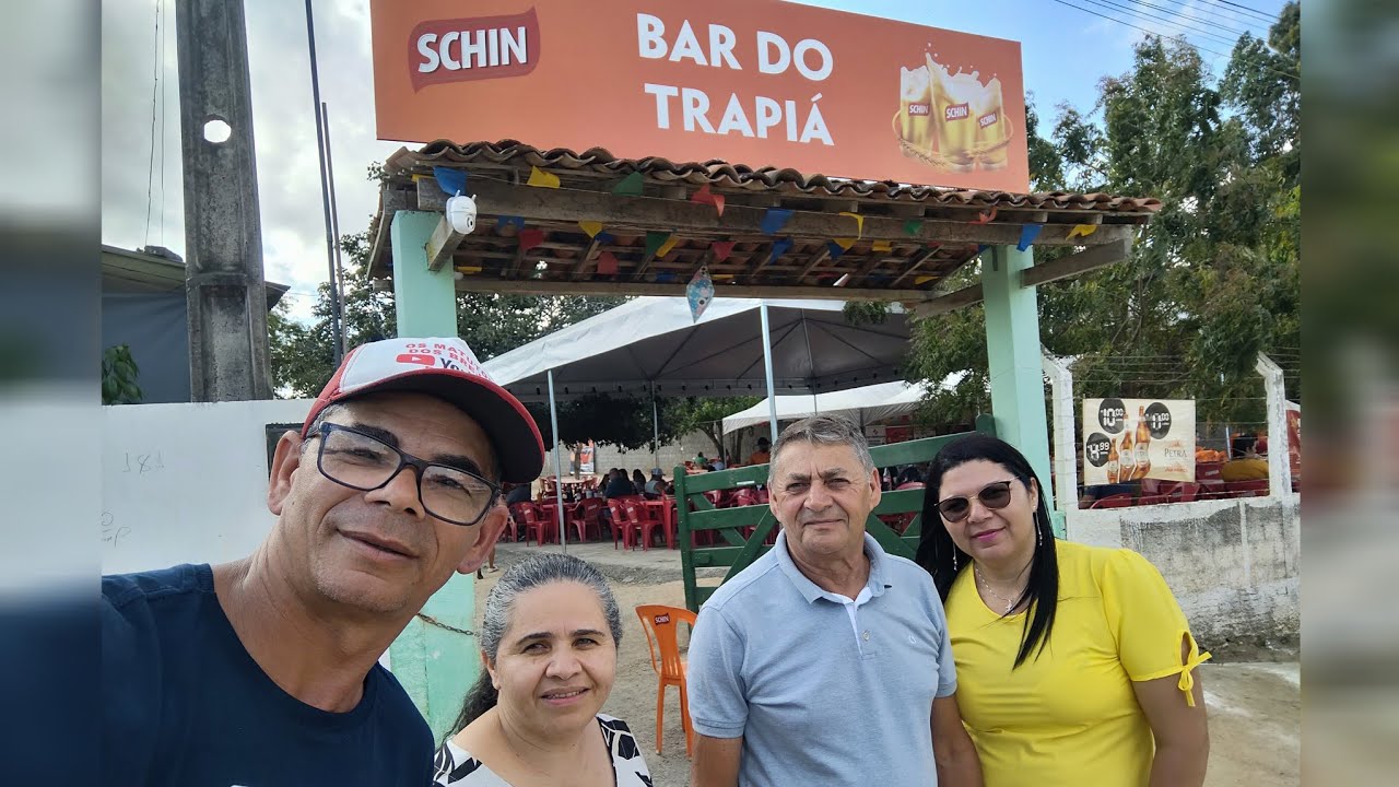 Fomos conhecer o famoso Bar do Trapiá em Caruaru PE