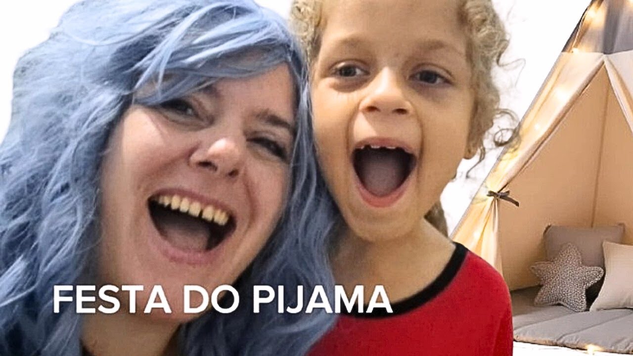 TOP FESTA DO PIJAMA  COM MUITA DIVERSÃO  parte 2