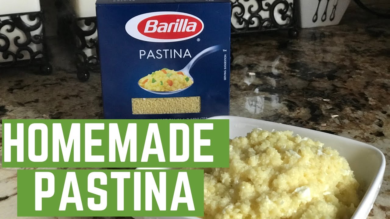 Homemade Pastina - Cooking With Janet Bari