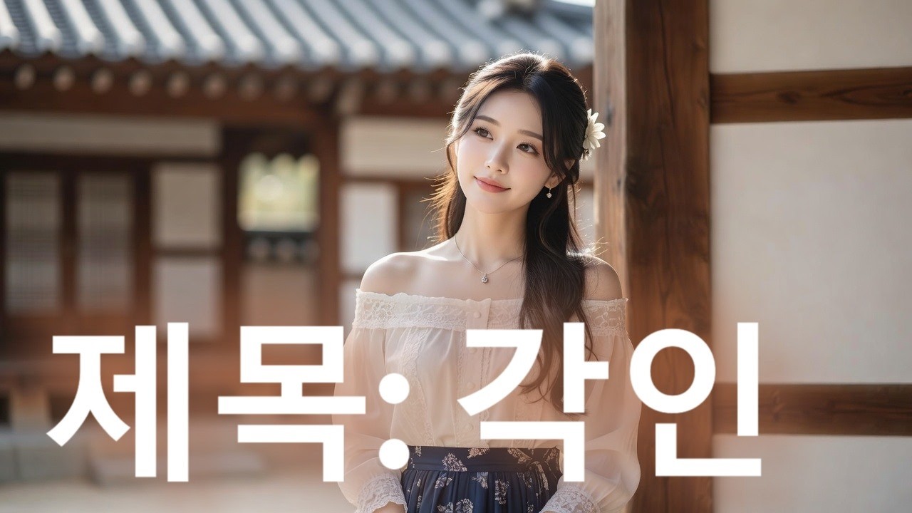 지워지지 않는 그리움 어쿠스틱한 노래 제목:각인