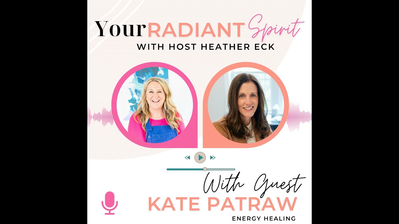 Healing Trapped Emotions + Childhood Energy with Kate Patra, Body Code Practitioner