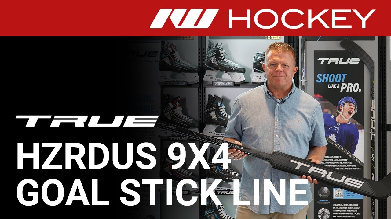Вратарская клюшка True HZRDUS 9X4: анализ характеристик