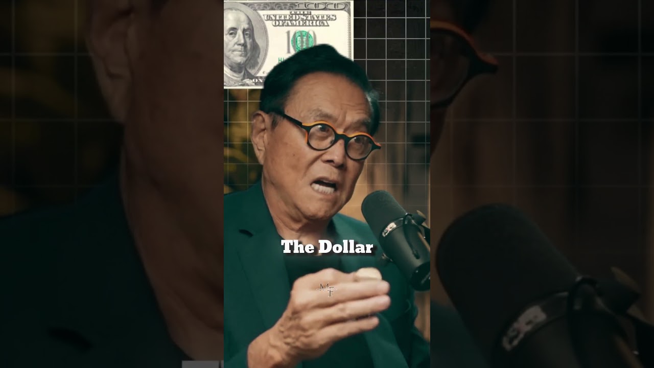 Robert Kiyosaki shows us the truth about paper money!-MADE Motivation Factory-