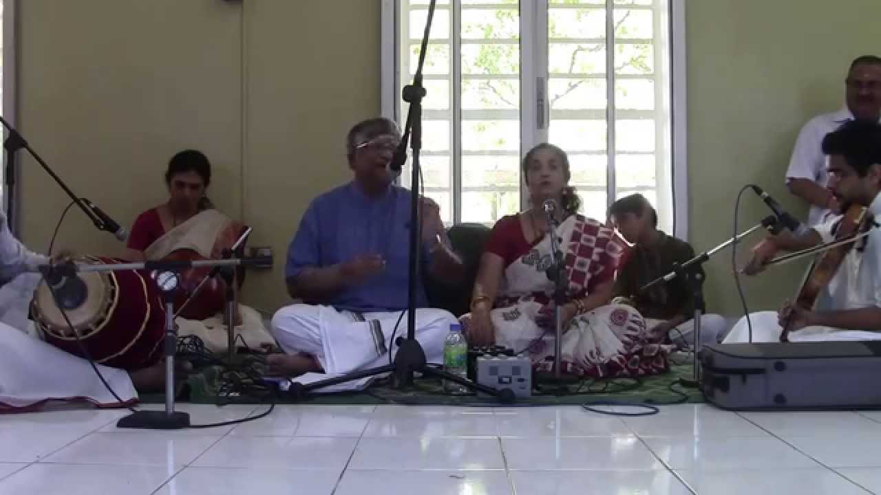 SRI RAMA NAVAMI CONCERT SERIES 2015 (PART 1 OF 6)