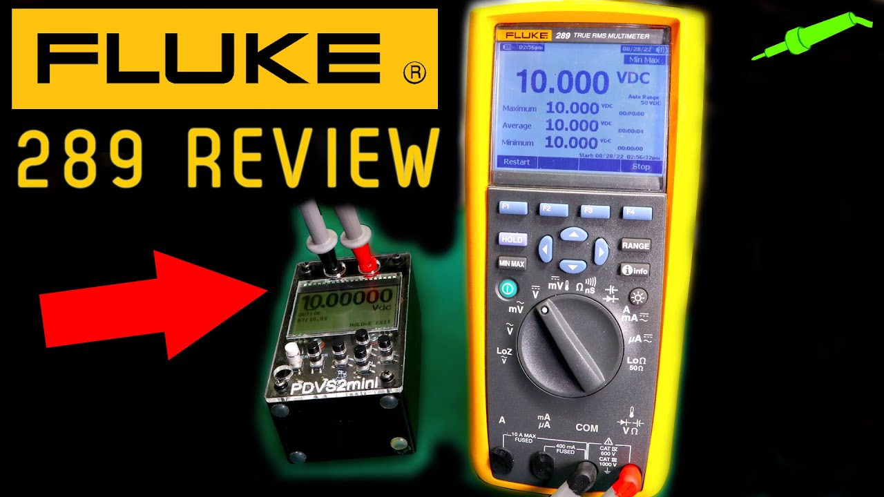 🔴 Fluke 289 Multimeter Review - Sponsored by Fluke & Pomona - No.1046