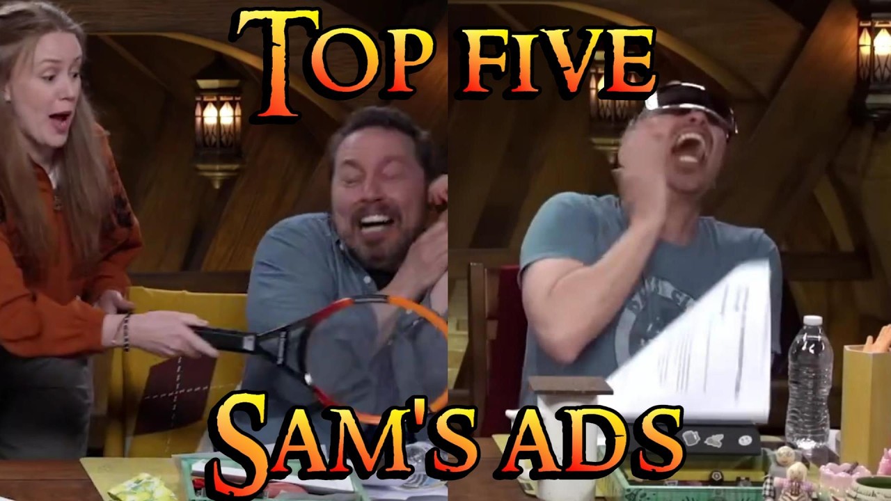 Top Five Sam's Ads from C3