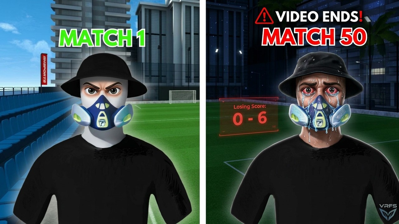 VRFS but if I LOSE the video ENDS!