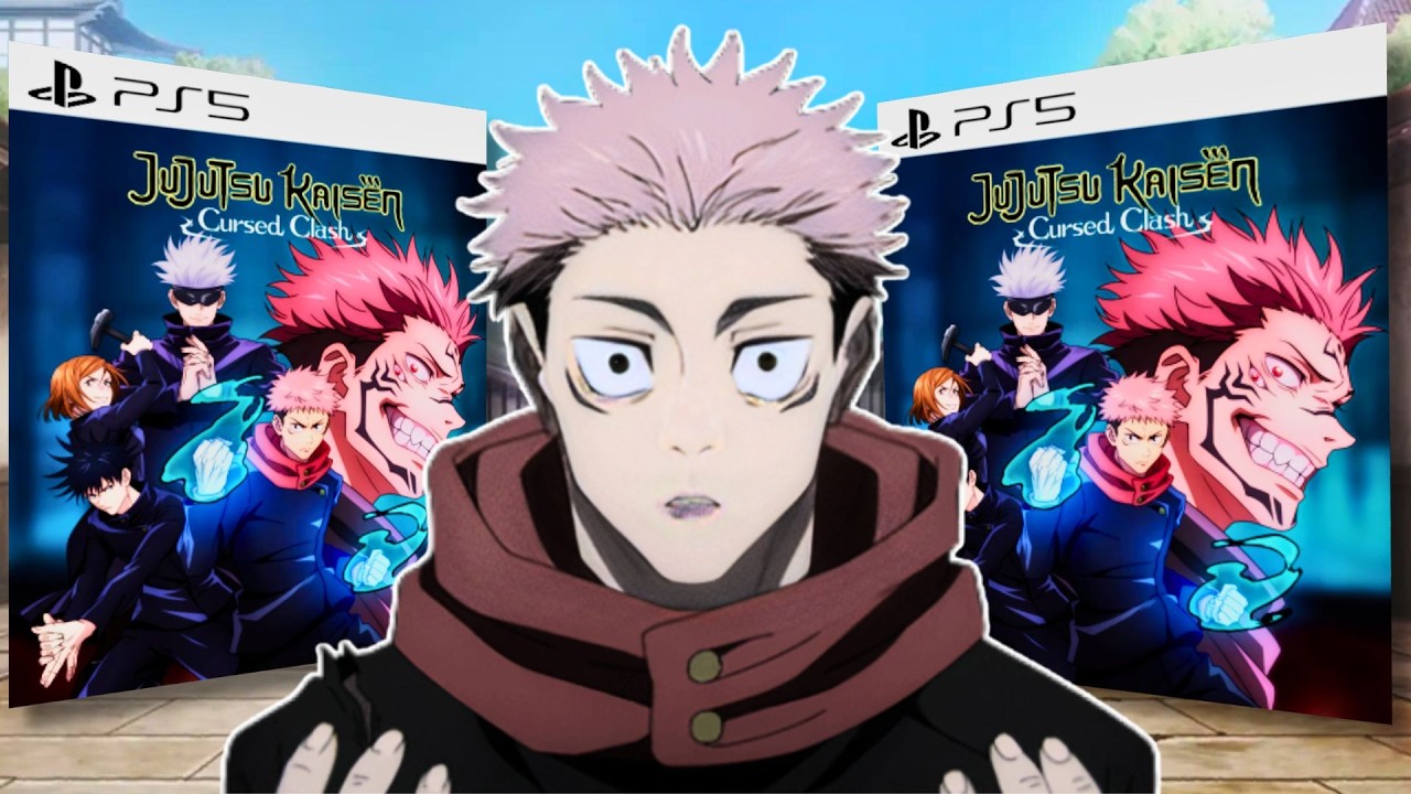 I Played the Worst Jujutsu Kaisen Game Ever...