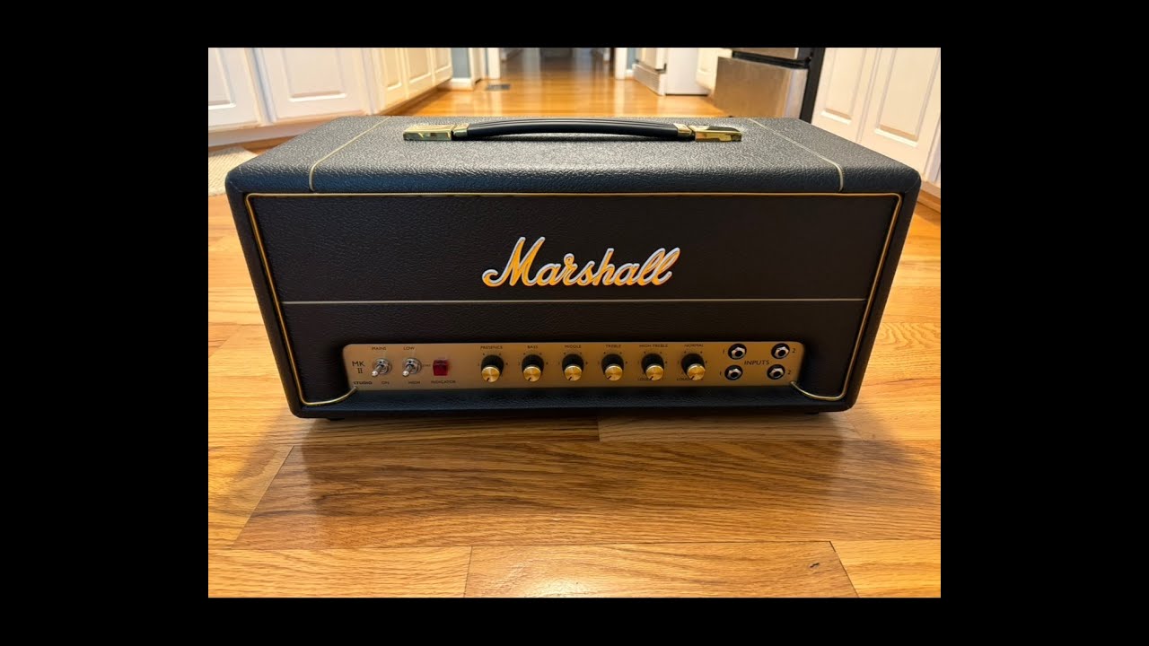 Van Halen with Cranked Marshall SV20h Practice Recordings