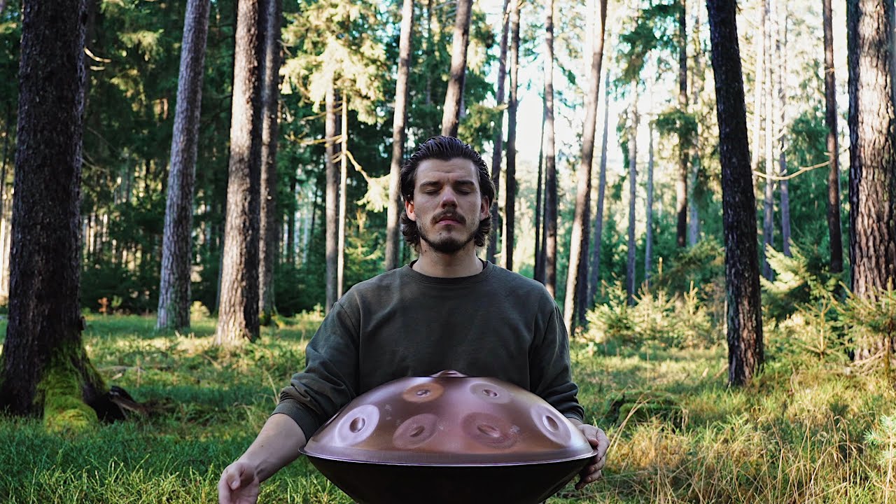 Konstantin Rössler - Uplifting Meditation / 1 Hour Handpan Music