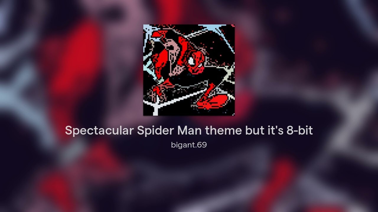 Spectacular Spider Man theme but it's 8-bit