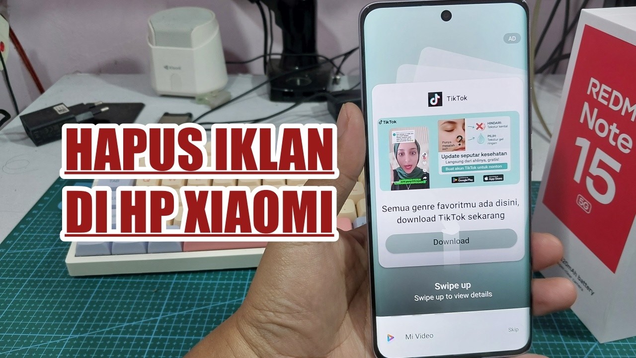 Cara Menghilangkan Iklan Mengganggu Di HP Xiaomi HyperOS
