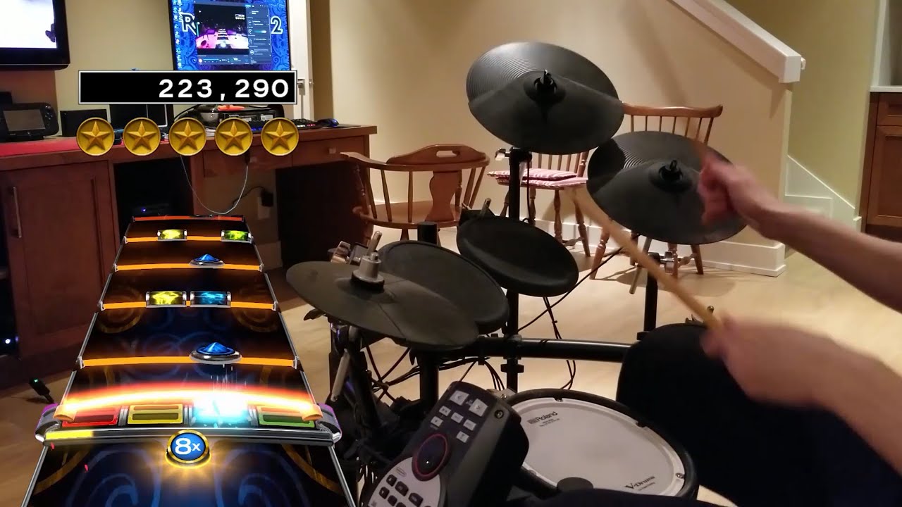 Dead & Bloated by Stone Temple Pilots | Rock Band 4 Pro Drums 100% FC