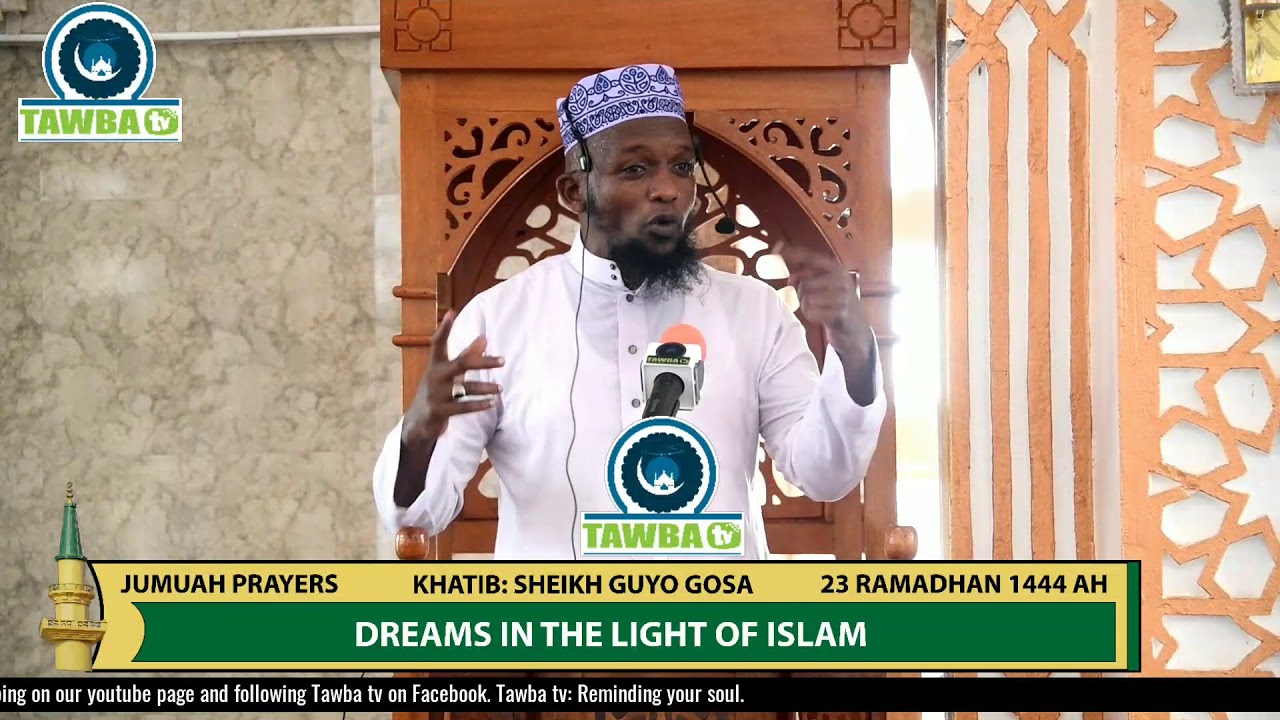 JUMUAH KHUTBA-DREAMS