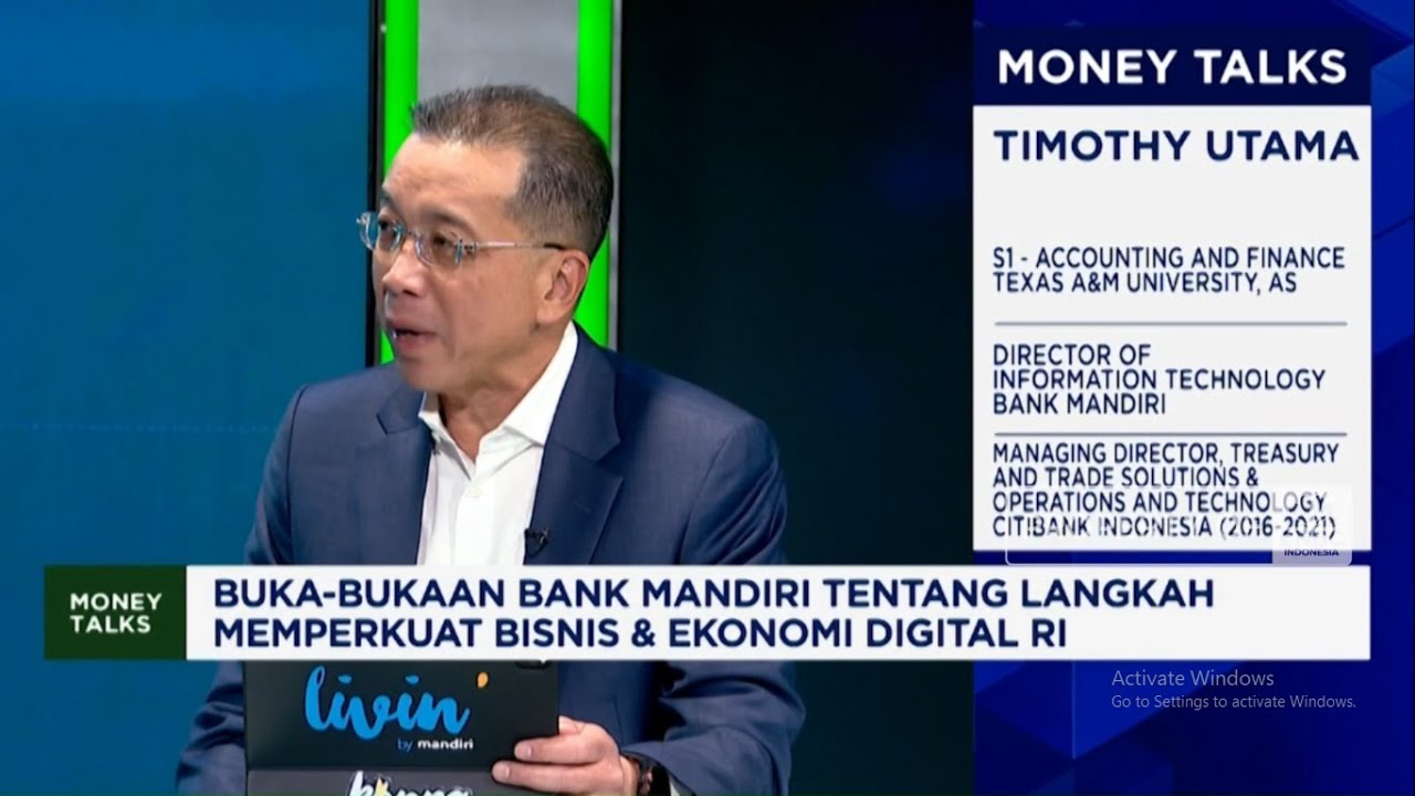 Super App Bank Mandiri Makin Canggih, Transaksi Tembus Ribuan Triliun Rupiah