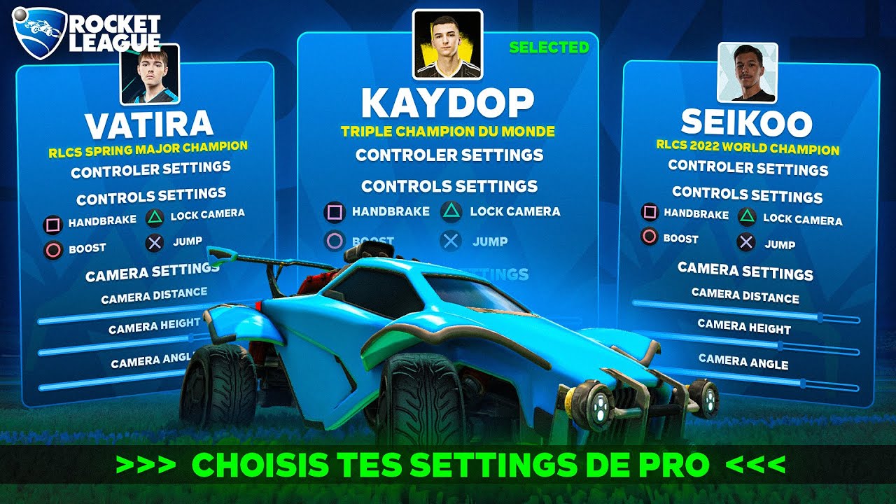 J'ai test&eacute; les SETTINGS de KAYDOP ! (et pas que...)
