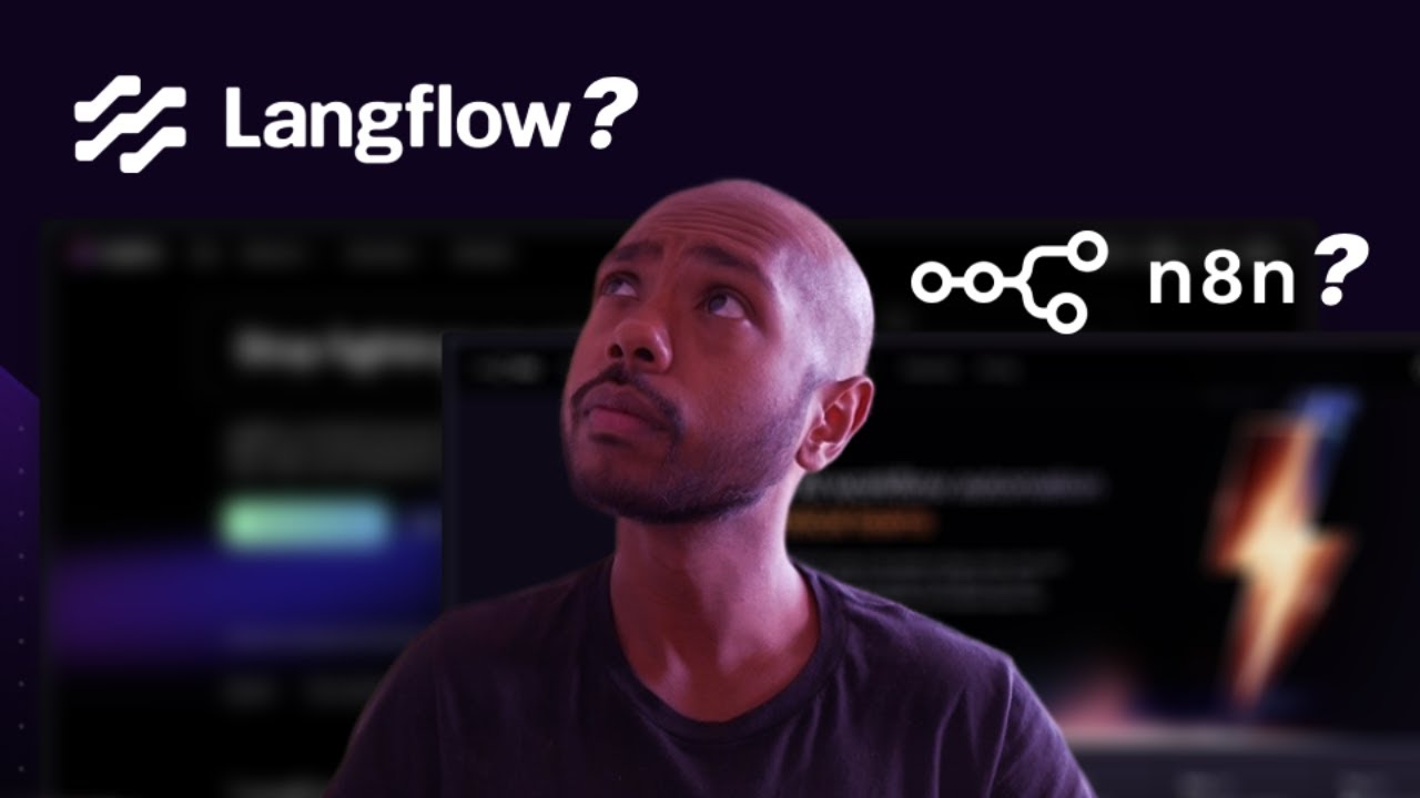 Langflow and n8n: Choosing the right tool for the job