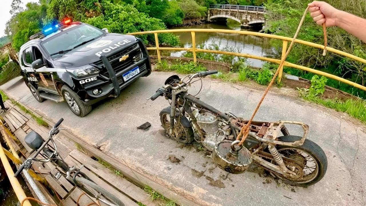 You Won’t Believe What We Pulled Up Magnet Fishing