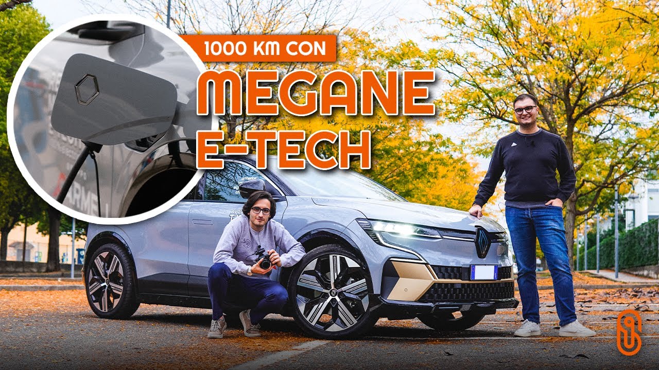 Verifichiamo i MITI sulle AUTO ELETTRICHE con Renault MEGANE E-TECH e @AndreaCarsandMore