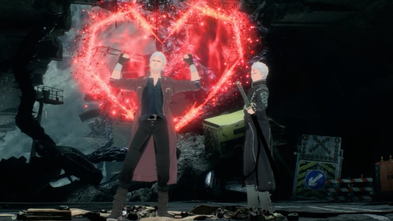 Dante & Vergil Ready For the PGR Collab