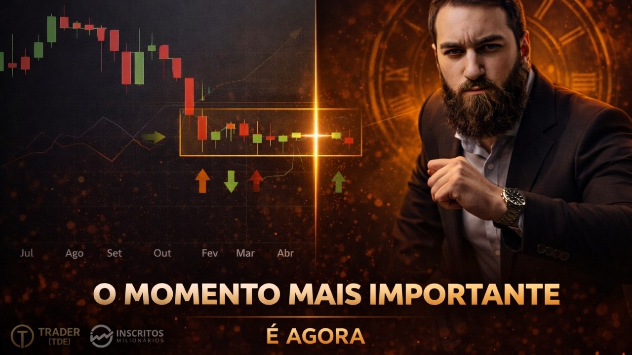 🔴 BITCOIN E CRIPTOMOEDAS: ENTENDA COMO ESSA SEMANA &Eacute; DECISIVA PARA BITCOIN