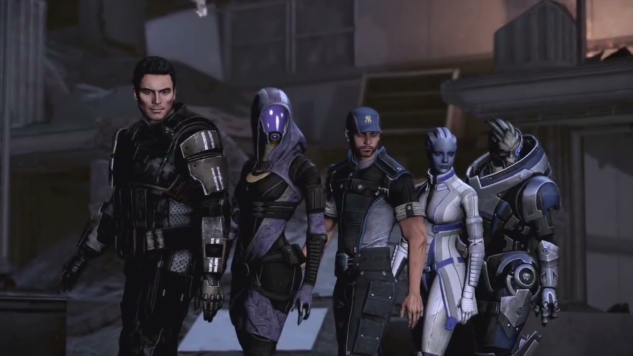 Mass Effect Thriller