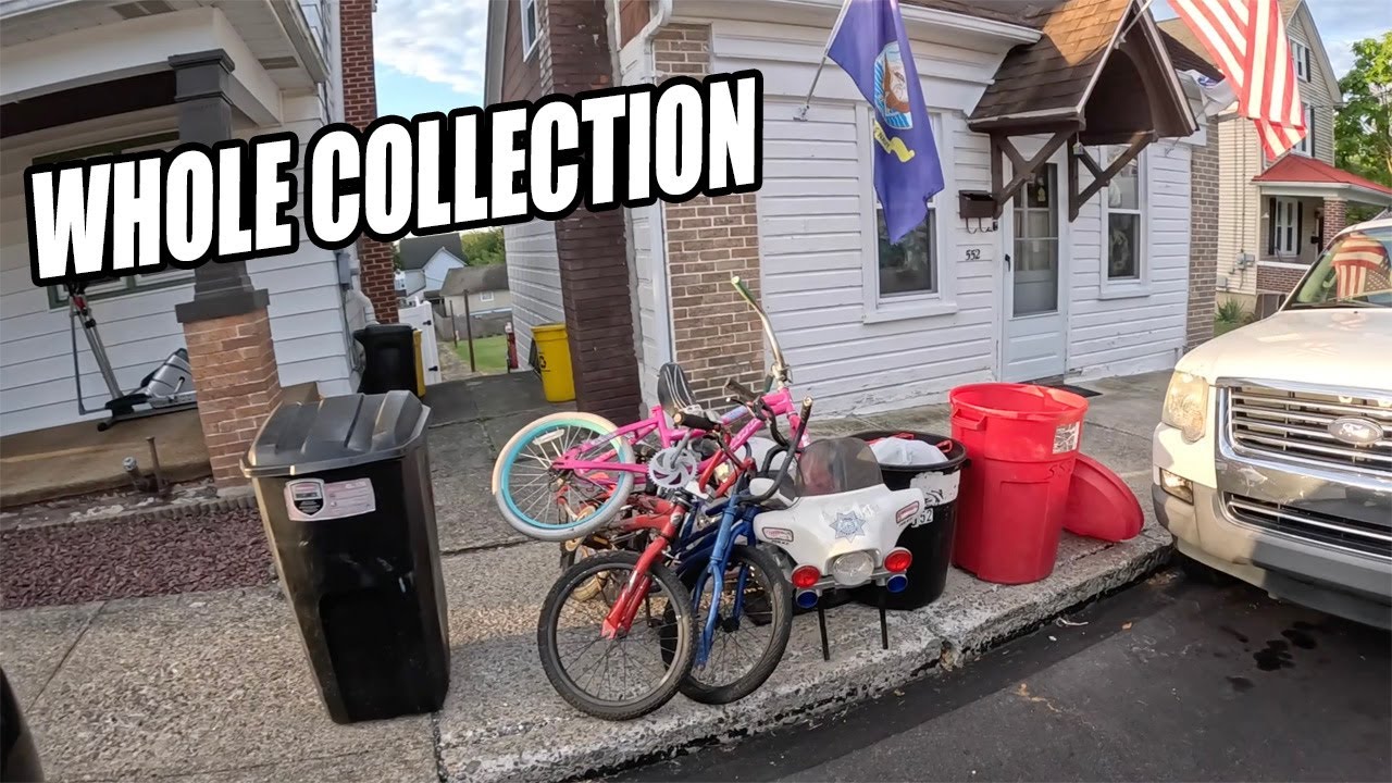 Garbage Men WOULDN'T TAKE IT! - Trash Picking Ep. 1152
