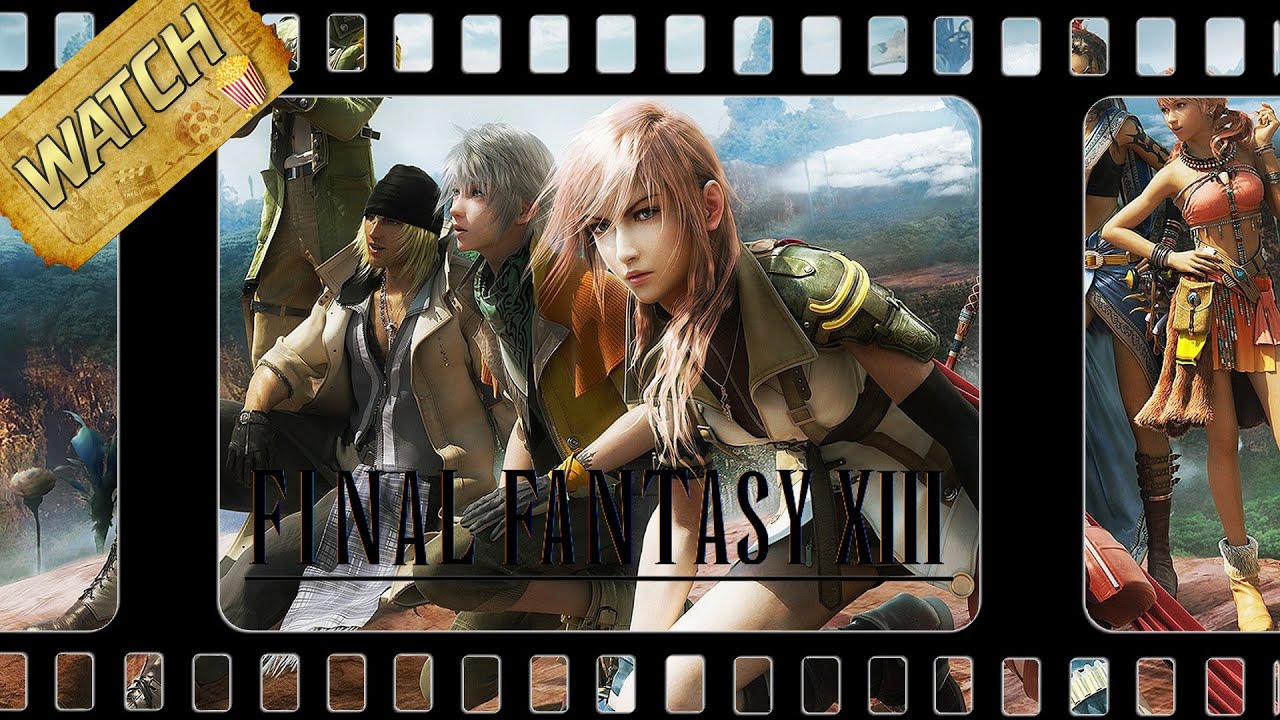 WATCH: Final Fantasy 13 -  Game Movie (Deutsch / PC)