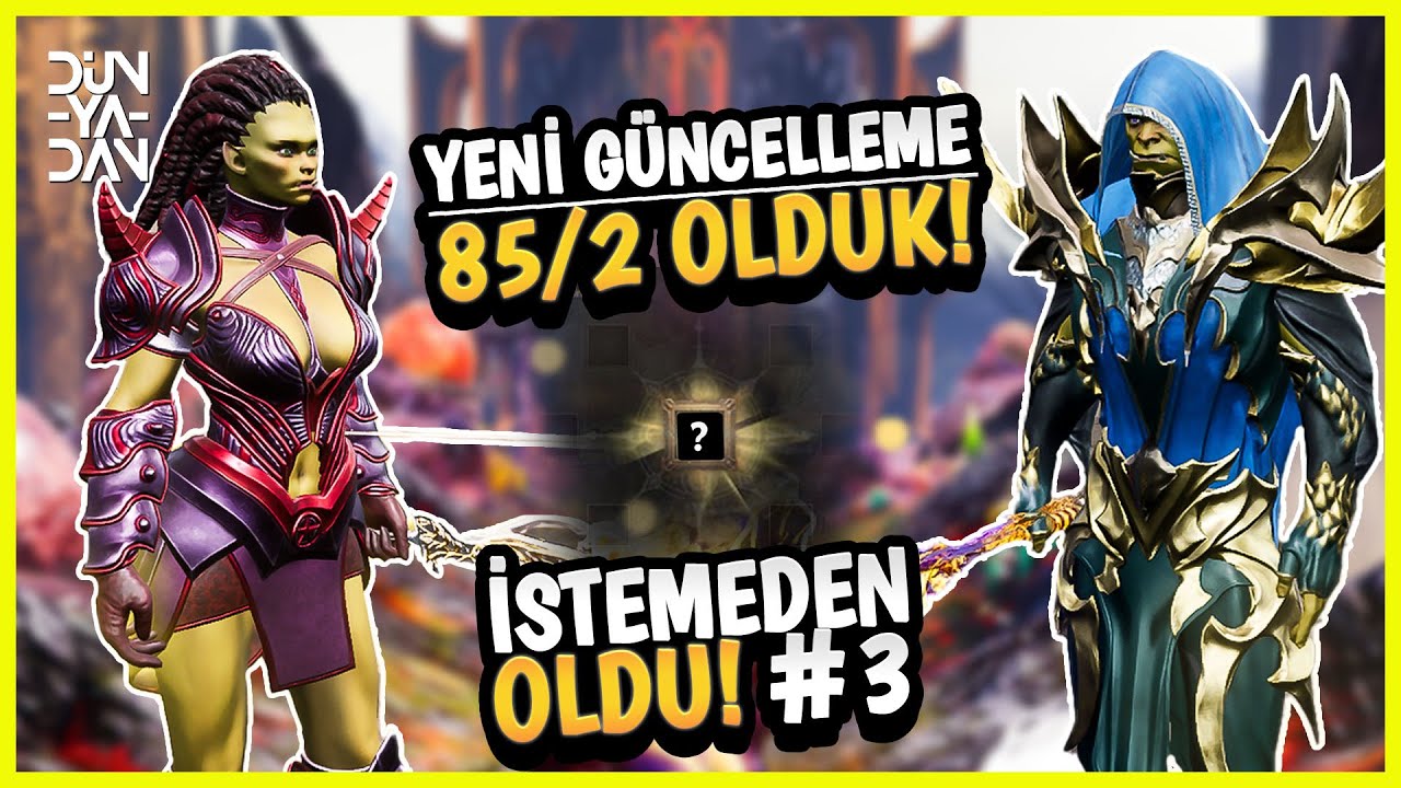 İstemeden Oldu #3 l 2 LEVEL BİRDEN ATLADIK! l RÜNLER EZİYET OLDU...