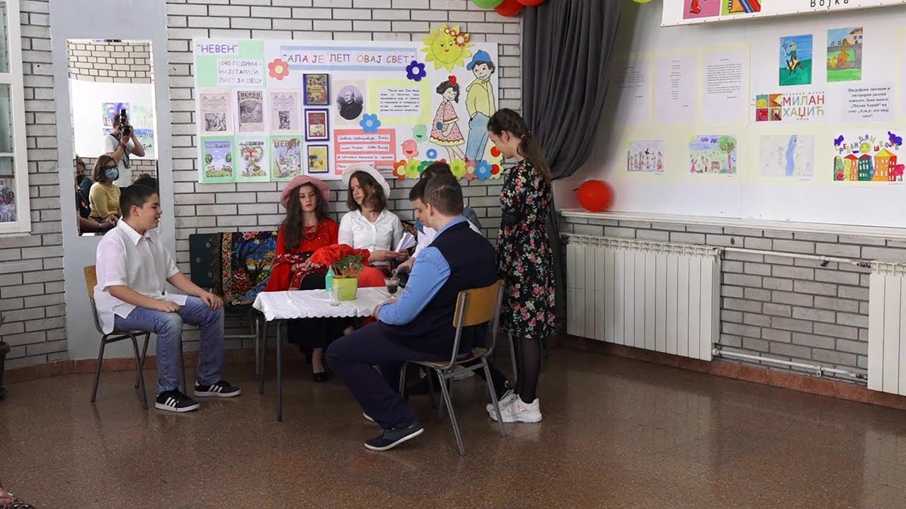 Obeležen dan škole u Vojki
